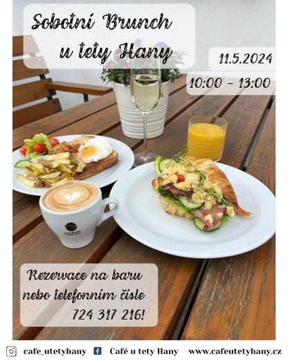 Květnový BRUNCH (11.5.2024)