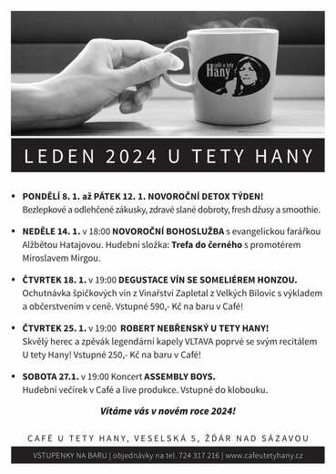 Leden u tety Hany