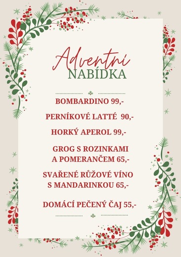 Sezonní nabídka