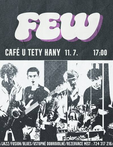 FEW LIVE