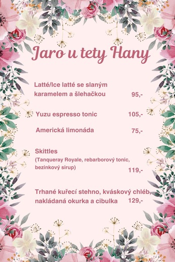Jarní nabídka 2024