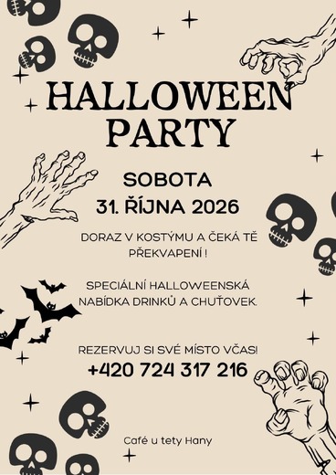 HALLOWEEN PARTY 2026