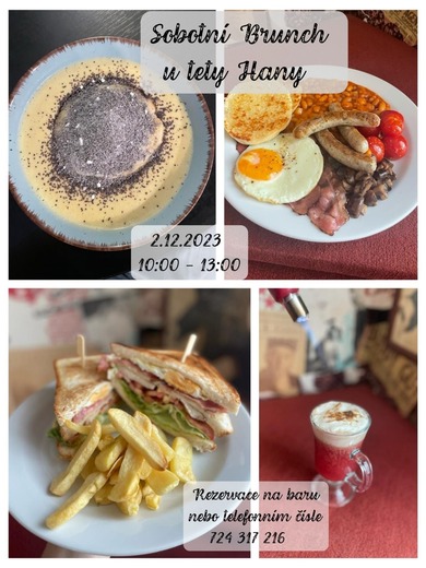 Prosincový BRUNCH (2.12. 2023)