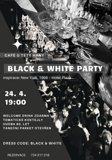 BLACK & WHITE PARTY