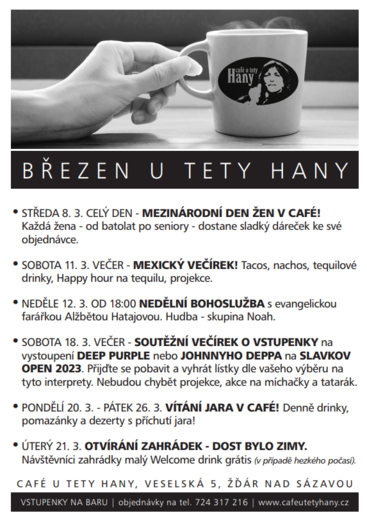 Březen u tety Hany