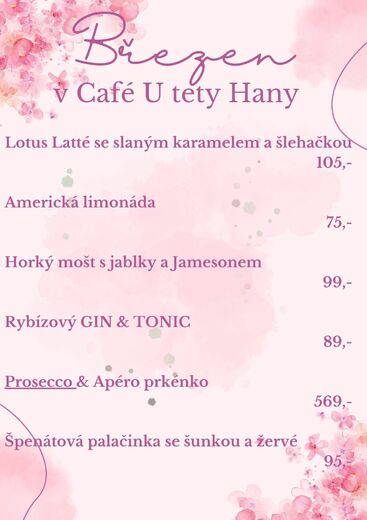 Březen u tety Hany 2025