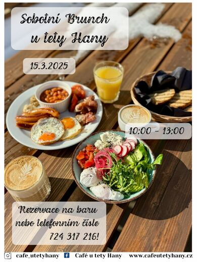 Březnový Brunch u tety Hany