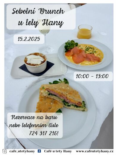 Únorový Brunch u tety Hany 2025