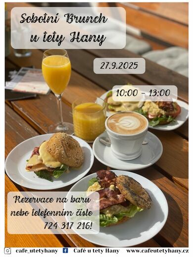 Brunch u tety Hany září 2025