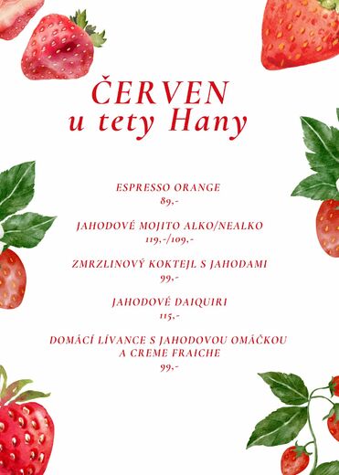 Červen u tety Hany 2025