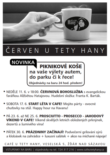 Červen u tety Hany