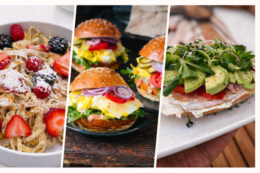 Sobotní brunch u Tety Hany