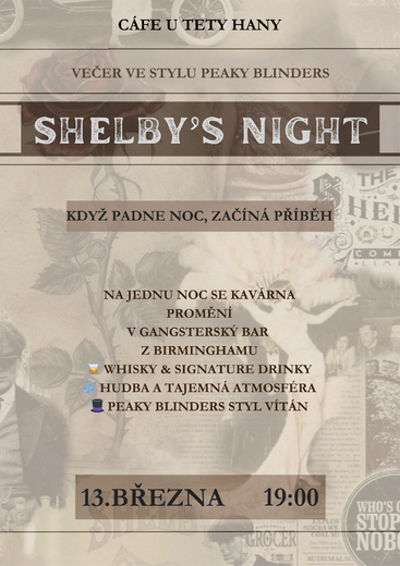 Shelby’s Night