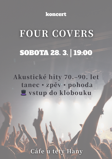 FOUR COVERS | koncert