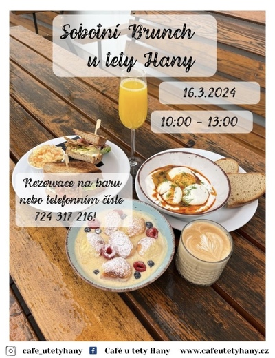 Březnový BRUNCH (16.3. 2024)