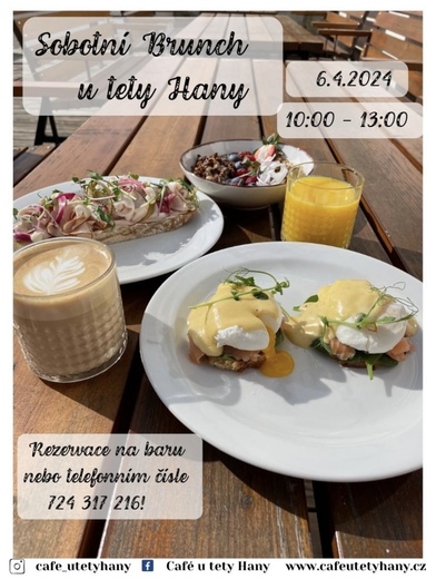 Dubnový BRUNCH (6.4. 2024)