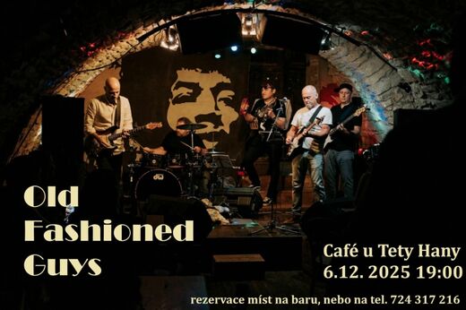 Koncert Old Fashioned Guys