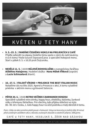 Květen u tety Hany 2025