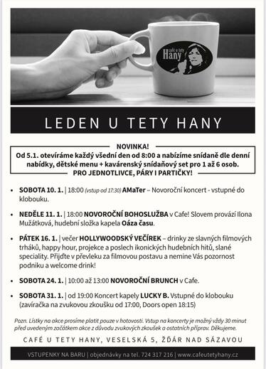 Leden u tety Hany