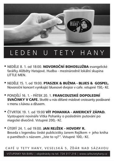 Leden u tety Hany