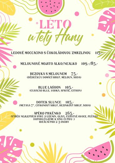 Léto u tety Hany 2024