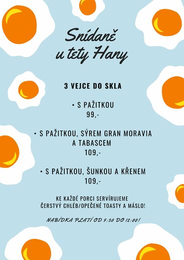 Snídaně u tety Hany