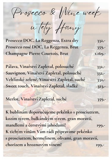 Prosecco and Wine week