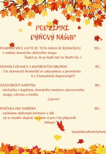 Podzimní nabídka 2023