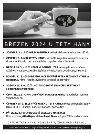 Březen u tety Hany