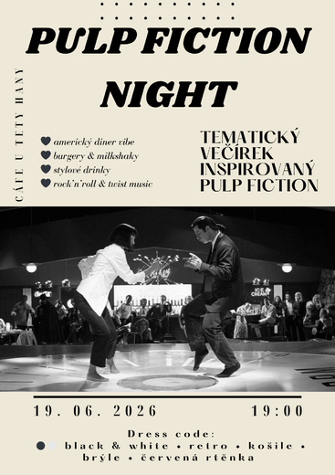 PULP FICTION NIGHT