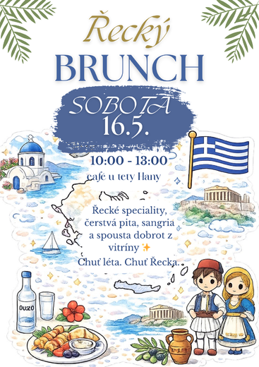 ŘECKÝ BRUNCH