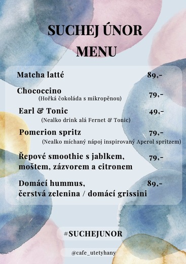 Únorová nabídka 2024