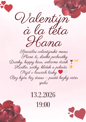 Valentýn à la Teta Hana