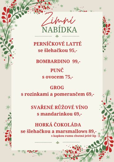 Zimní nabídka